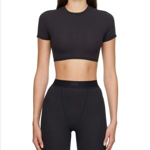 Skims Fits Everyone Super Cropped Crop Top Bundle
